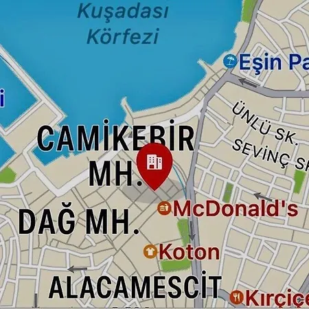 Feine Mitten Im Zentrum Apartment Kusadasi